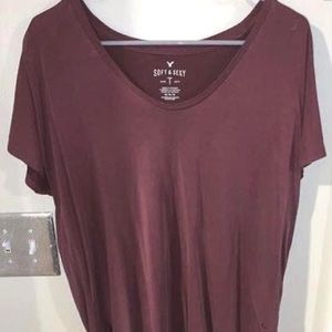American eagle soft and sexy tee (XL)